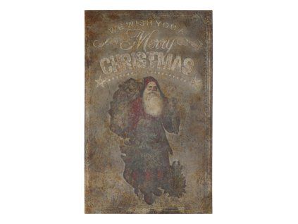 VINTAGE TABUĽA SANTA 100CM CHIC ANTIQUE (52045913)