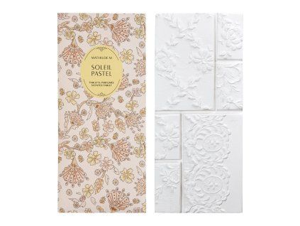 tablette parfumee secret d armoire soleil pastel