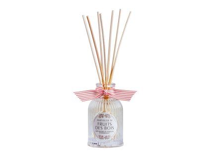 diffuseur de parfum d ambiance les intemporelles en fleurs 90ml fruits des bois