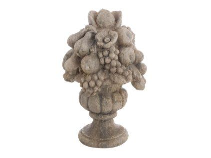 DEKORÁCIA VÁZY S OVOCÍM 55CM BLANC MARICLO (A38965)