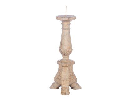 STAROBYLÝ SVIETNIK 23CM BLANC MARICLO (A39260)