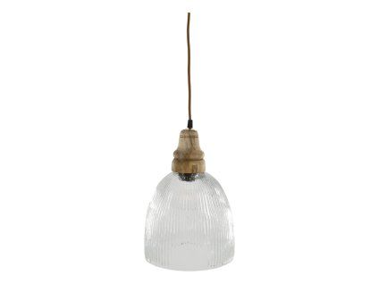 ZÁVESNÉ SVIETIDLO WOOD CHIC ANTIQUE (71143900)