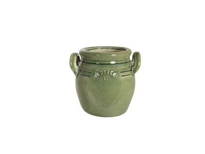 KVETINÁČ BROBACKA 1L VYSOKÝ DARK GREEN STRÖMSHAGA (223825)
