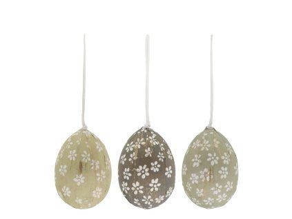 SET VEĽKONOČNÝCH VAJÍČOK CHIC ANTIQUE (39123100)