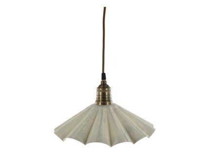 SVIETIDLO LUNEL Ø30CM KRÉMOVÉ CHIC ANTIQUE (71144419)