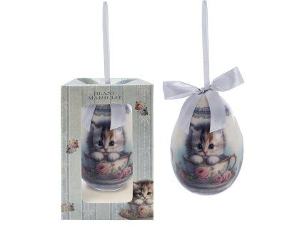 VEĽKONOČNÝ BOX S VAJÍČKOM BLANC MARICLO (A39948)