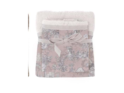 SET UTERÁKOV RUŽOVÝ TOILE DE BORGO BLANC MARICLO (A40902B)