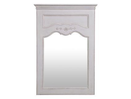 FRANCÚZSKE ZRKADLO TRUMEAU CHATEAU BLANC INTERIOR´S (DQX069)