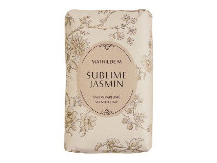 scented soap sublime jasmin