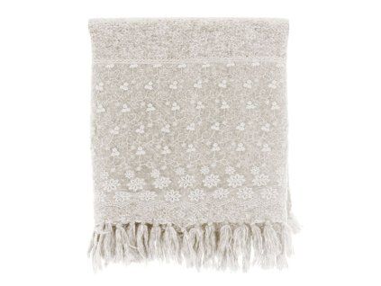 DEKA DENTELLE 135*175CM BLANC MARICLO (A3711099PA)