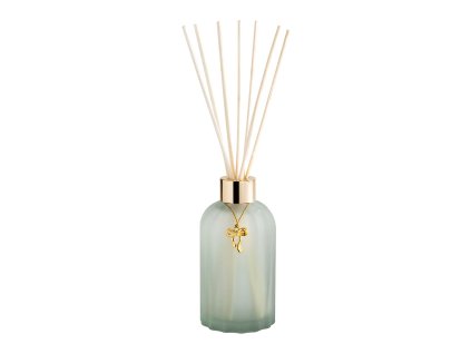 diffuseur de parfum d ambiance rubans de fete 200ml sapin dore