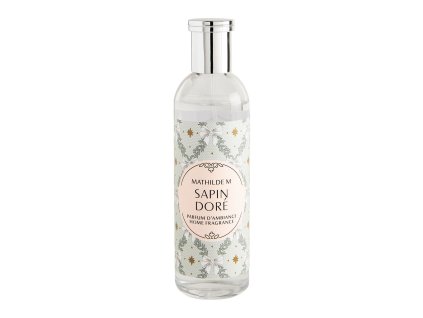 parfum d ambiance rubans de fete 90ml sapin dore