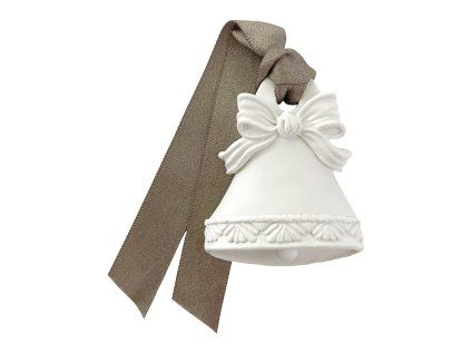 decor parfume cloche rubans de fete musc irise