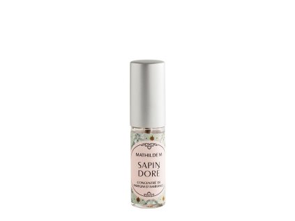concentre de parfum d ambiance rubans de fete 4ml sapin dore