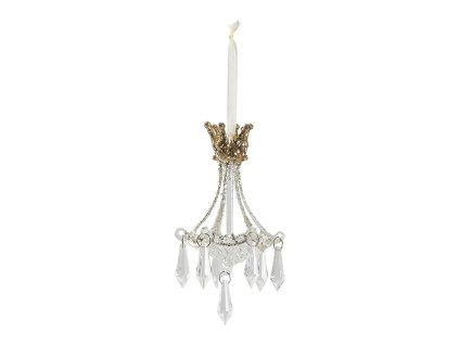 deco lustre a pampilles en verre royal