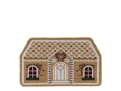 VIANOČNÁ ROHOŽKA S DOMČEKOM CHIC ANTIQUE (52096100)