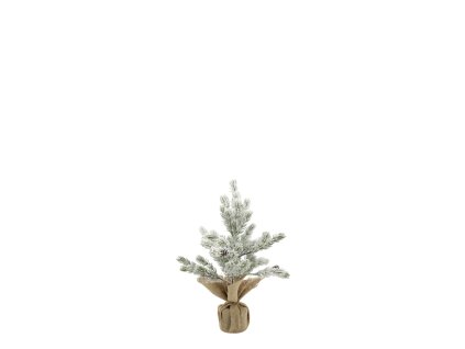 DEKORATÍVNY STROMČEK FLEUR SO SNEHOM A ŠIŠKAMI CHIC ANTIQUE (39128721)