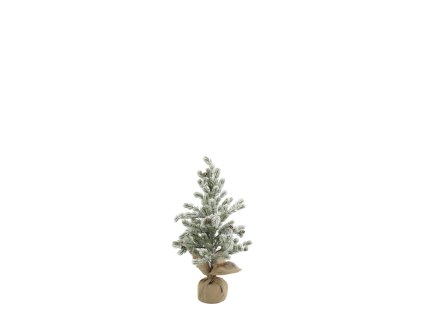 DEKORATÍVNY STROMČEK FLEUR SO SNEHOM A ŠIŠKAMI CHIC ANTIQUE (39128821)