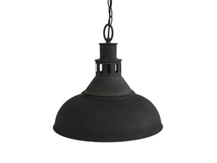 SVIETIDLO FACTORY Ø36CM ČIERNE CHIC ANTIQUE (71064924)