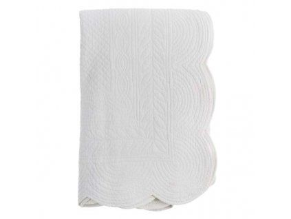 PRIKRÝVKA PREŠÍVANÁ 220*260 WHITE BLANC MARICLO (A3296699OW)