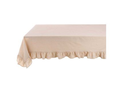OBRUS S VOLÁNOM 180*240 FRILL BLANC MARICLO (A3401799BG)