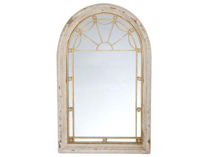 ZRKADLO CLASSICO 120X73 BLANC MARICLO (A34535)
