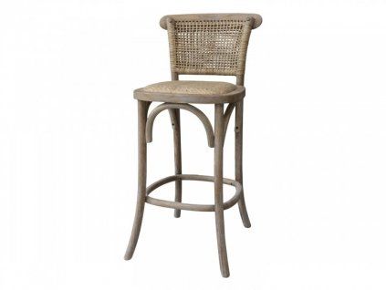 PRÚTENÁ BAROVÁ STOLIČKA FRENCH CHIC ANTIQUE (41063600)