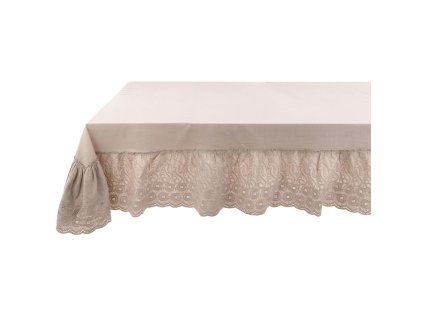 OBRUS TINTORETTO 200*200CM BLANC MARICLO (A3597799BG)