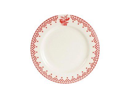 TANIER DEZERTNÝ DAMIER ROUGE COMPTOIR DE FAMILLE (2169)