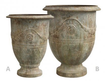 KVETINÁČ Z KOVU 59CM CHIC ANTIQUE (65054900B)