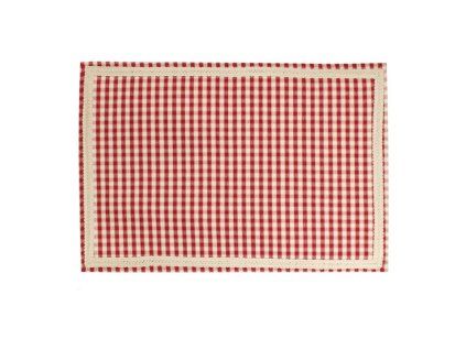 BAVLNENÉ PRESTIERANIE MAMIE CARREAUX 35X50CM COMPTOIR DE FAMILLE (3968)