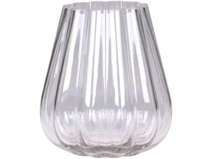 VÁZA ZO SKLA 15CM CHIC ANTIQUE (7411800)