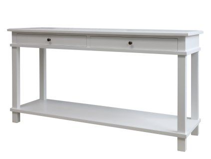 KONZOLOVÝ STÔL WHITE CHIC ANTIQUE (40023901)