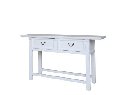 KONZOLOVÝ STÔL WHITE CHIC ANTIQUE (40044801)