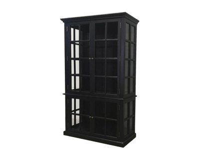 VITRÍNA 4D BLACK CHIC ANTIQUE (40020224)