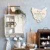 Nástenná policová skrinka Chic Antique (41078719)