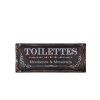 SEB17370 TABUĽKA TOILETTES ANTIC LINE (SEB17370)