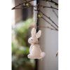 65372 easter pendant rabbit 10 cm beige cotton decorative pendant (1)