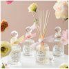 BYTOVÝ DIFUZÉR S PALIČKAMI 90ML ROSE ÉLIXIR MATHILDE-M (DIFEFROE)