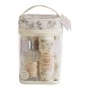 Toaletná voda Beauty Vanity 100 ml a telové mlieko Divin 250 ml s uterákom v taštičke - Jasmin.