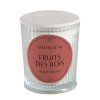 bougie parfumee les intemporelles 145g fruits des bois