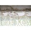 VYŠÍVANÝ ZÁVES DENTELLE 140X290 BLANC MARICLO (A38718)