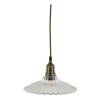 ZÁVESNÉ SVIETIDLO CLEAR CHIC ANTIQUE (71143600)