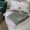 VIANOČNÝ PLÉD 150X130 CM CHIC ANTIQUE (16110421)