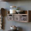 POLIČKA SO ZÁSUVKAMI GRIMAUD CHIC ANTIQUE (41080800)
