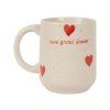 mug famille blanc mouchete rouge 35cl d8xh10cm gres 467513 467513 DET02 WEB