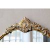 ZLATÉ OKRÚHLE ZRKADLO *60CM CHIC ANTIQUE (22038813)