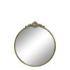 ZLATÉ OKRÚHLE ZRKADLO *60CM CHIC ANTIQUE (22038813)