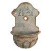 plant holder 46x24x69 cm grey metal decorative plant holder