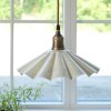 SVIETIDLO LUNEL Ø30CM KRÉMOVÉ CHIC ANTIQUE (71144419)